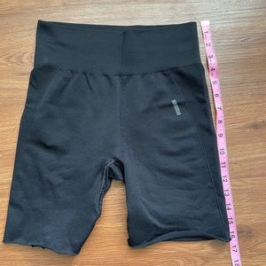 Gymshark flex high waisted shorts size small